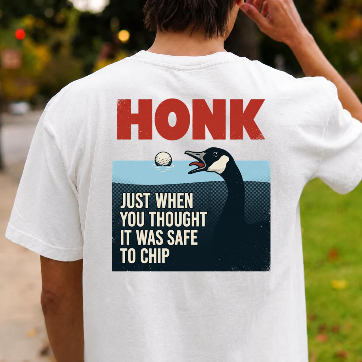 Honk Gang Water Hazard Golf Tee
