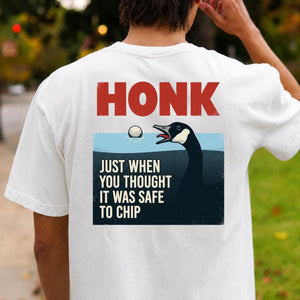 Honk Gang Water Hazard Golf Tee