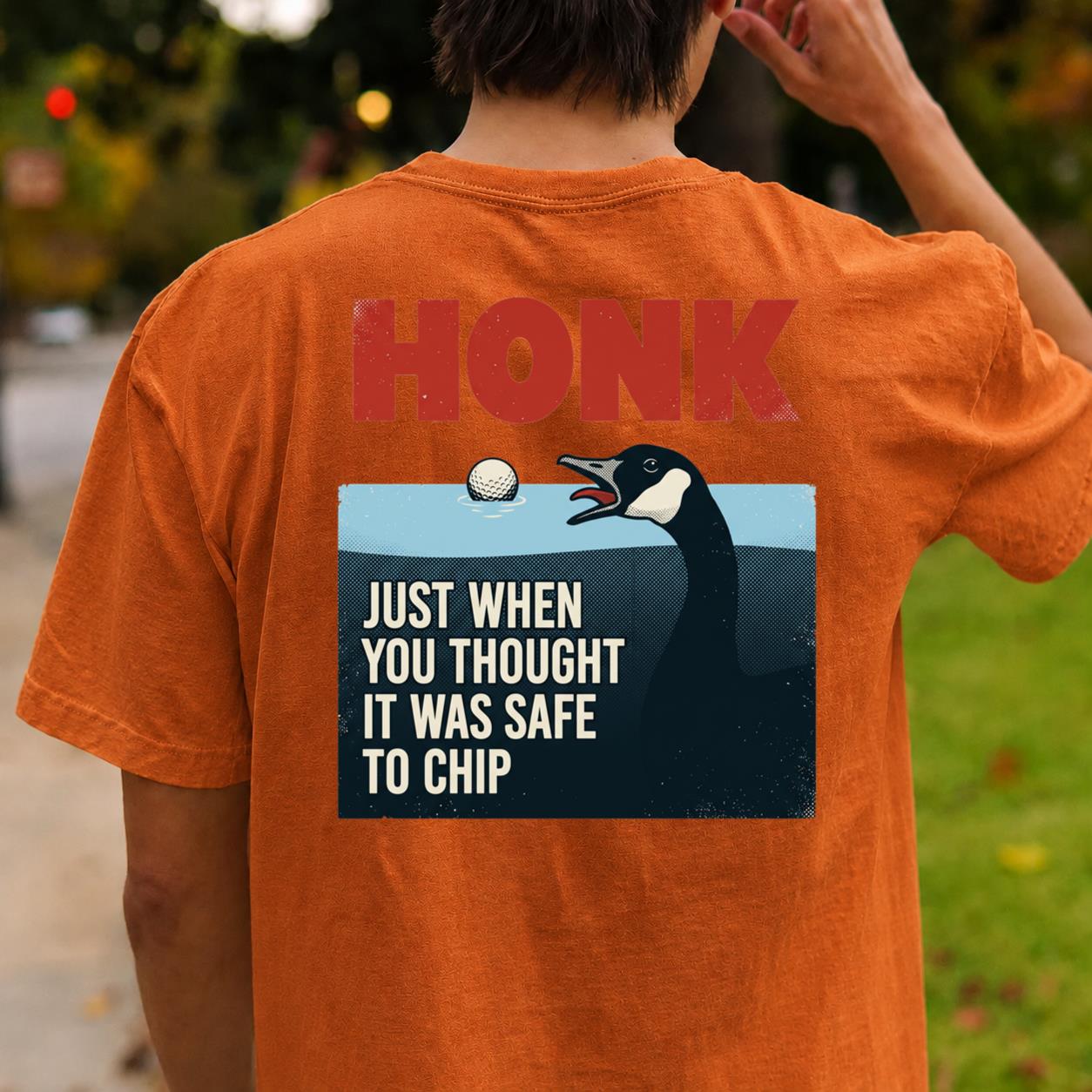 Honk Gang Water Hazard Golf Tee