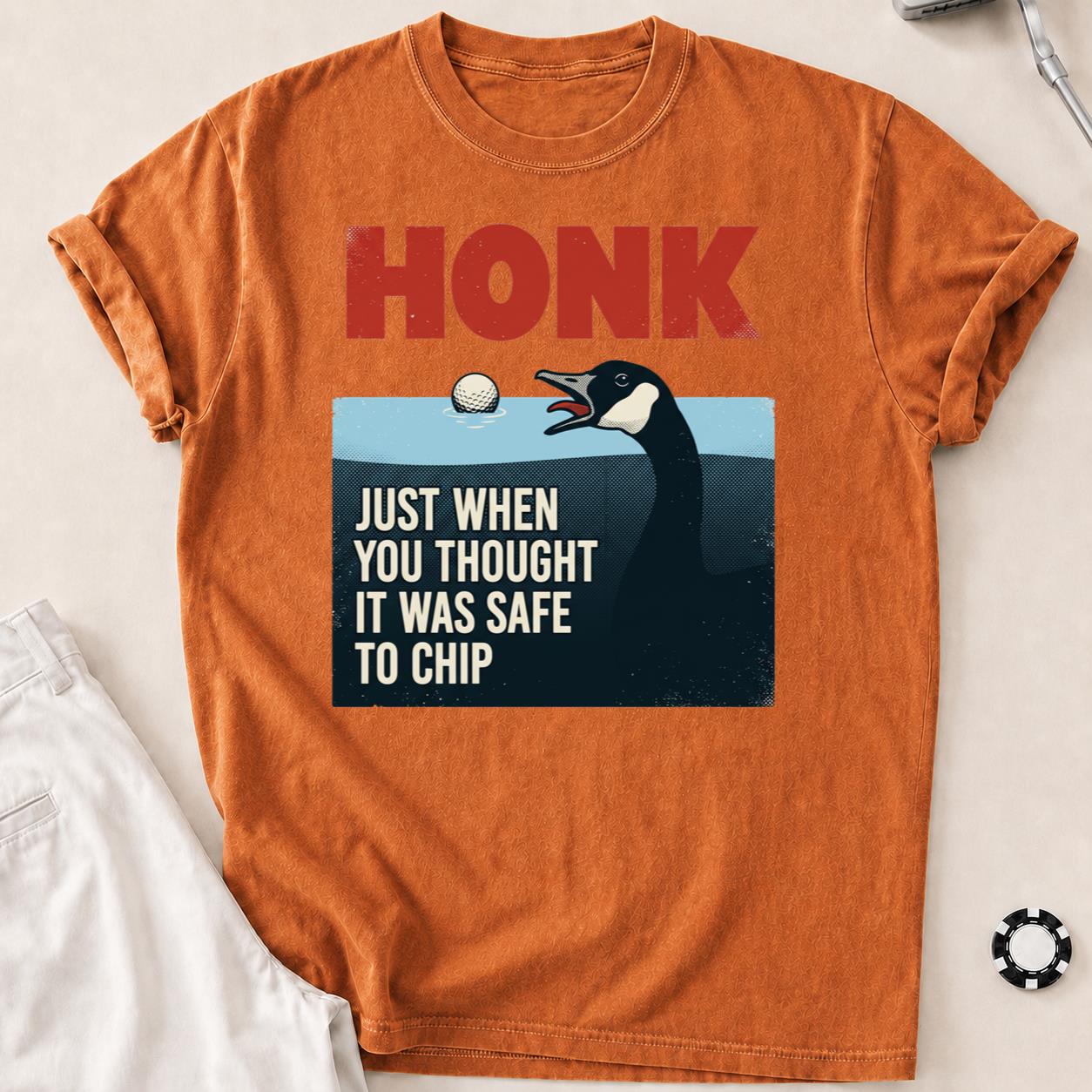 Honk Gang Water Hazard Golf Tee