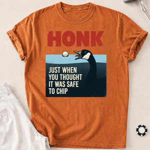 Honk Gang Water Hazard Golf Tee