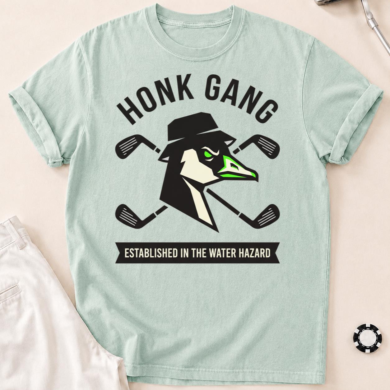 Honk If You Shank Golf Tee
