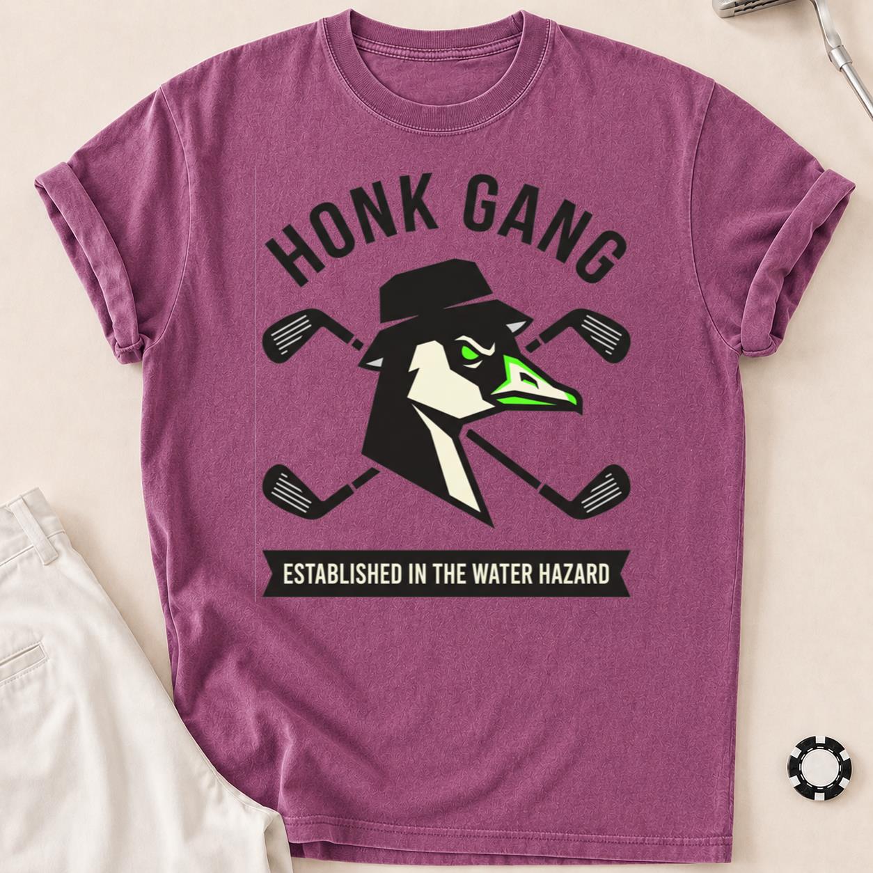 Honk If You Shank Golf Tee