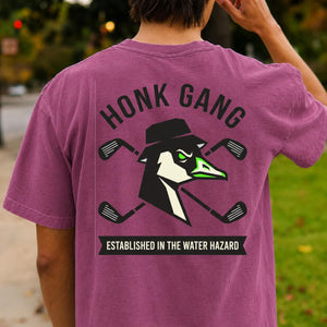 Honk If You Shank Golf Tee