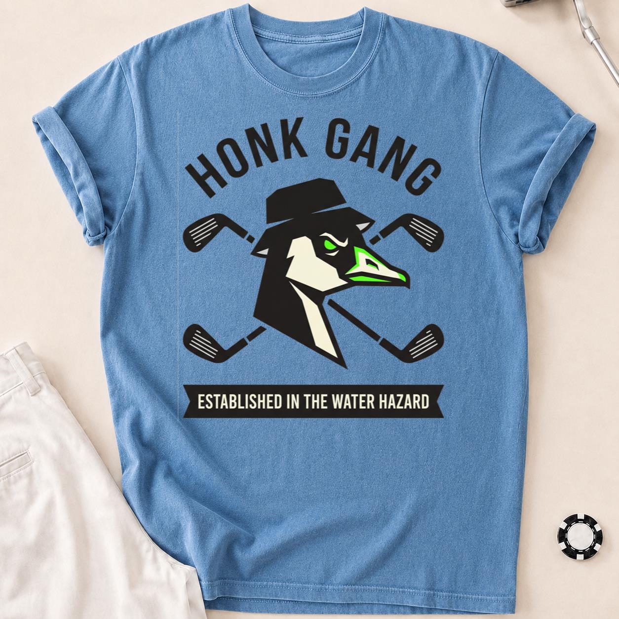 Honk If You Shank Golf Tee