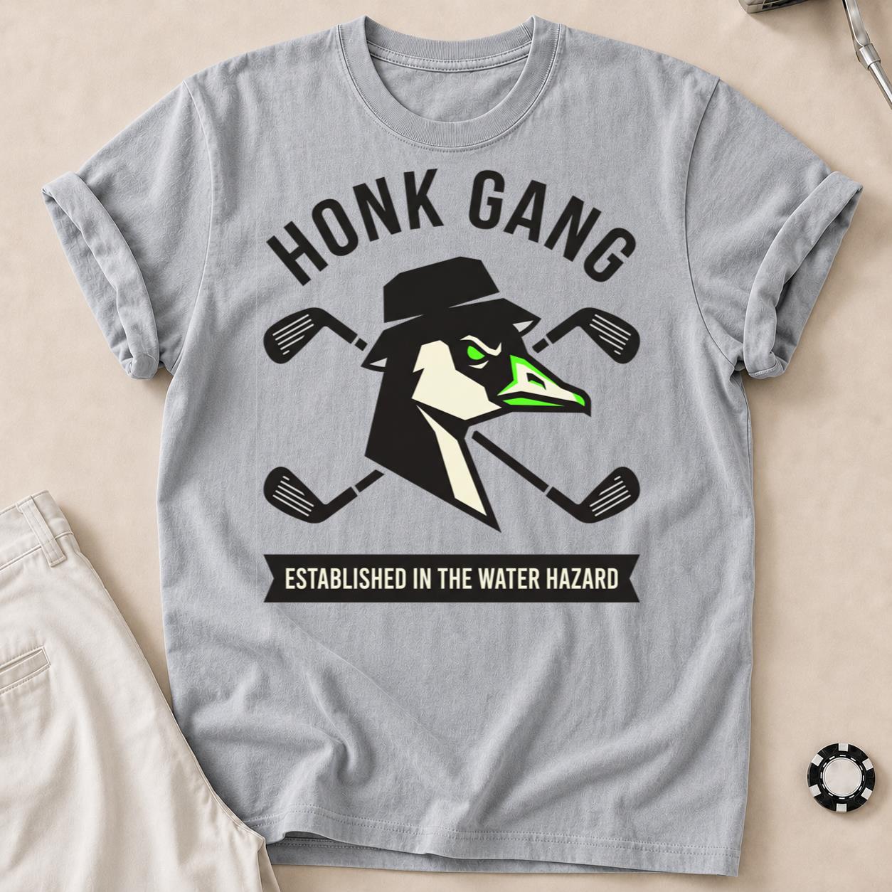 Honk If You Shank Golf Tee
