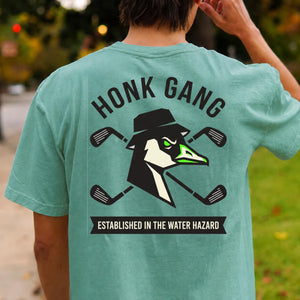 Honk If You Shank Golf Tee