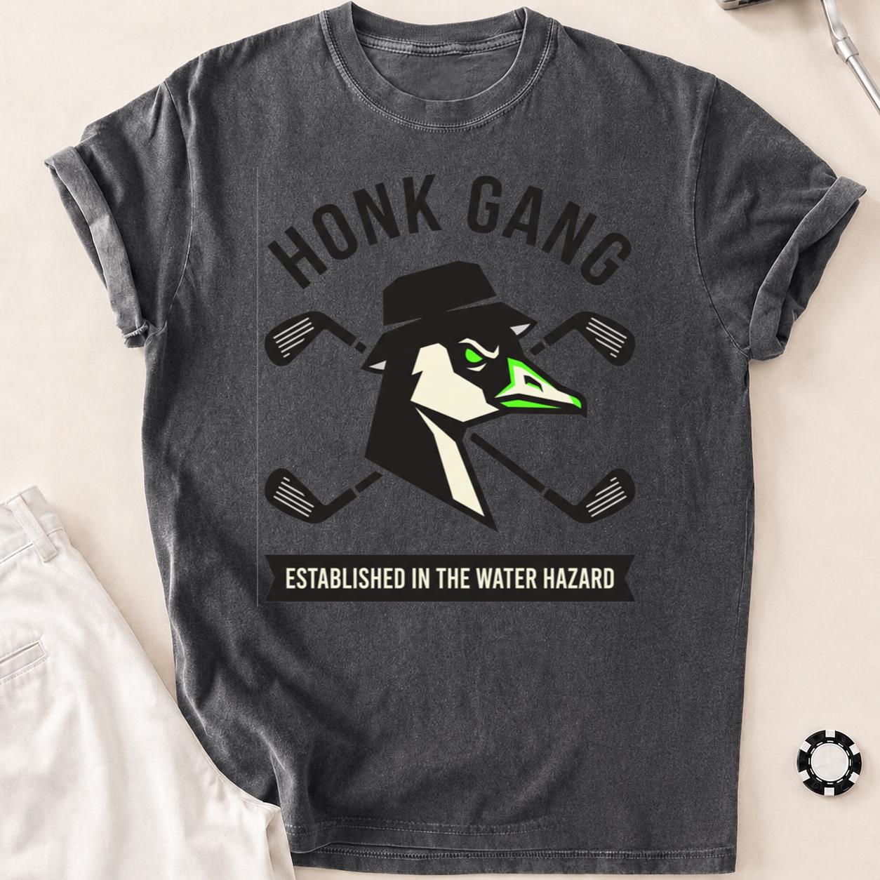 Honk If You Shank Golf Tee