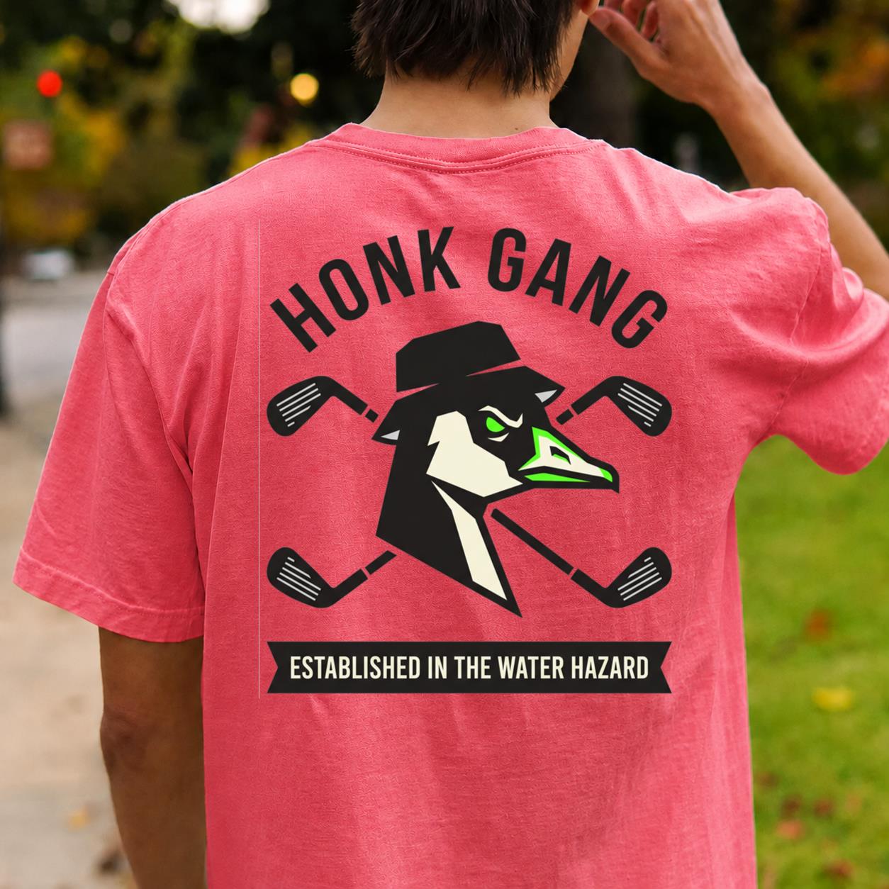 Honk If You Shank Golf Tee