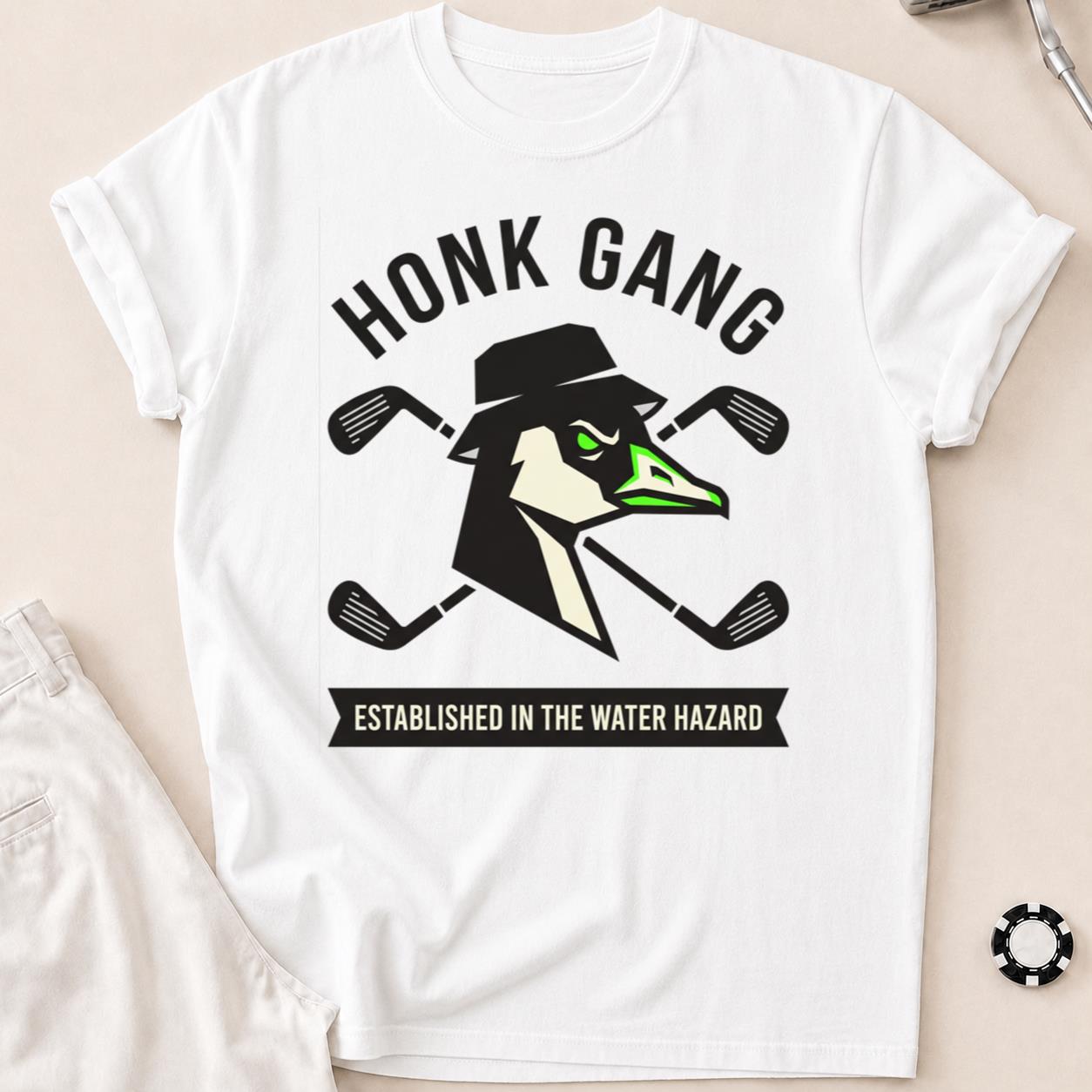 Honk If You Shank Golf Tee