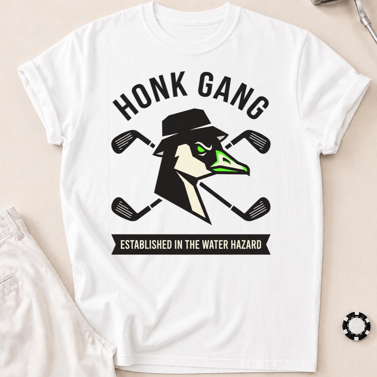 Honk If You Shank Golf Tee