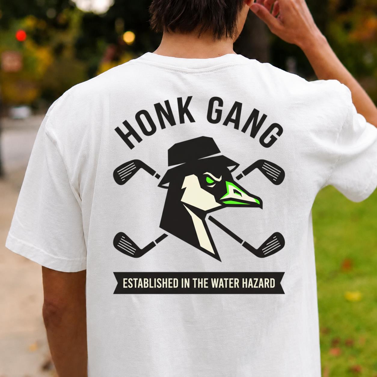 Honk If You Shank Golf Tee