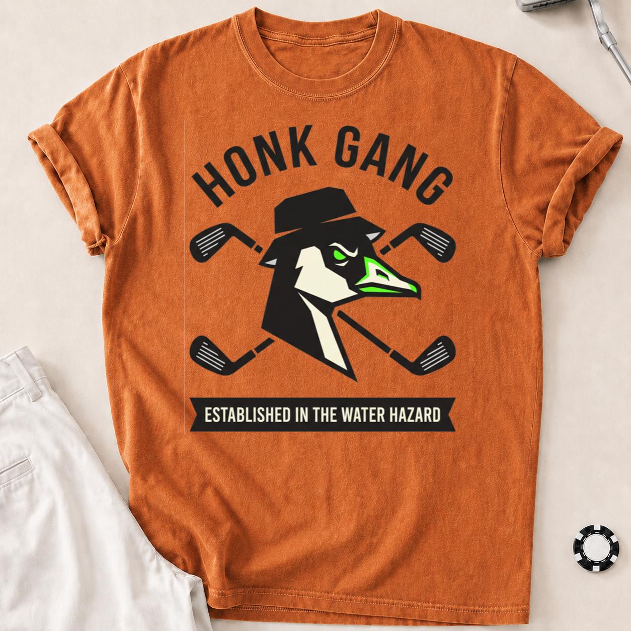 Honk If You Shank Golf Tee