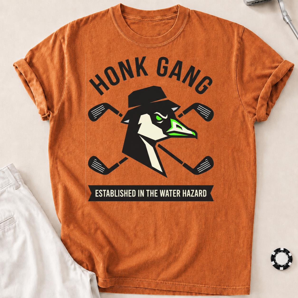 Honk If You Shank Golf Tee