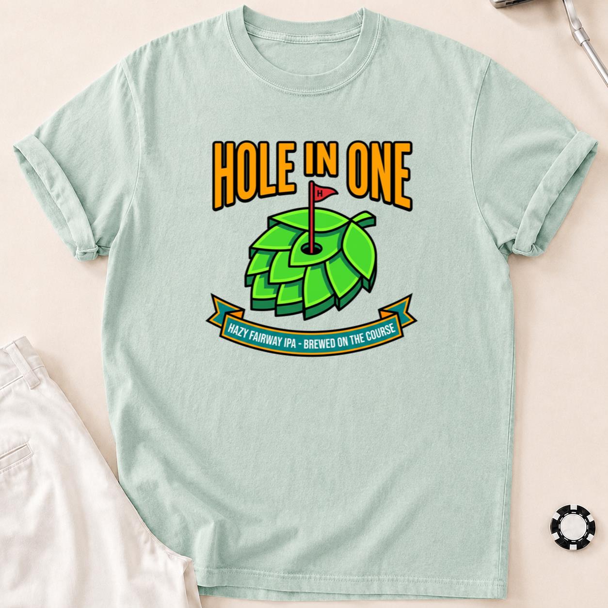 Hop in One Golf Tee