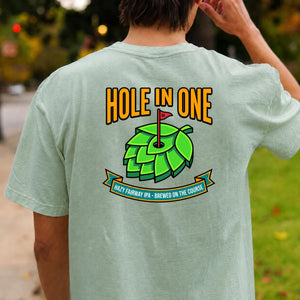 Hop in One Golf Tee