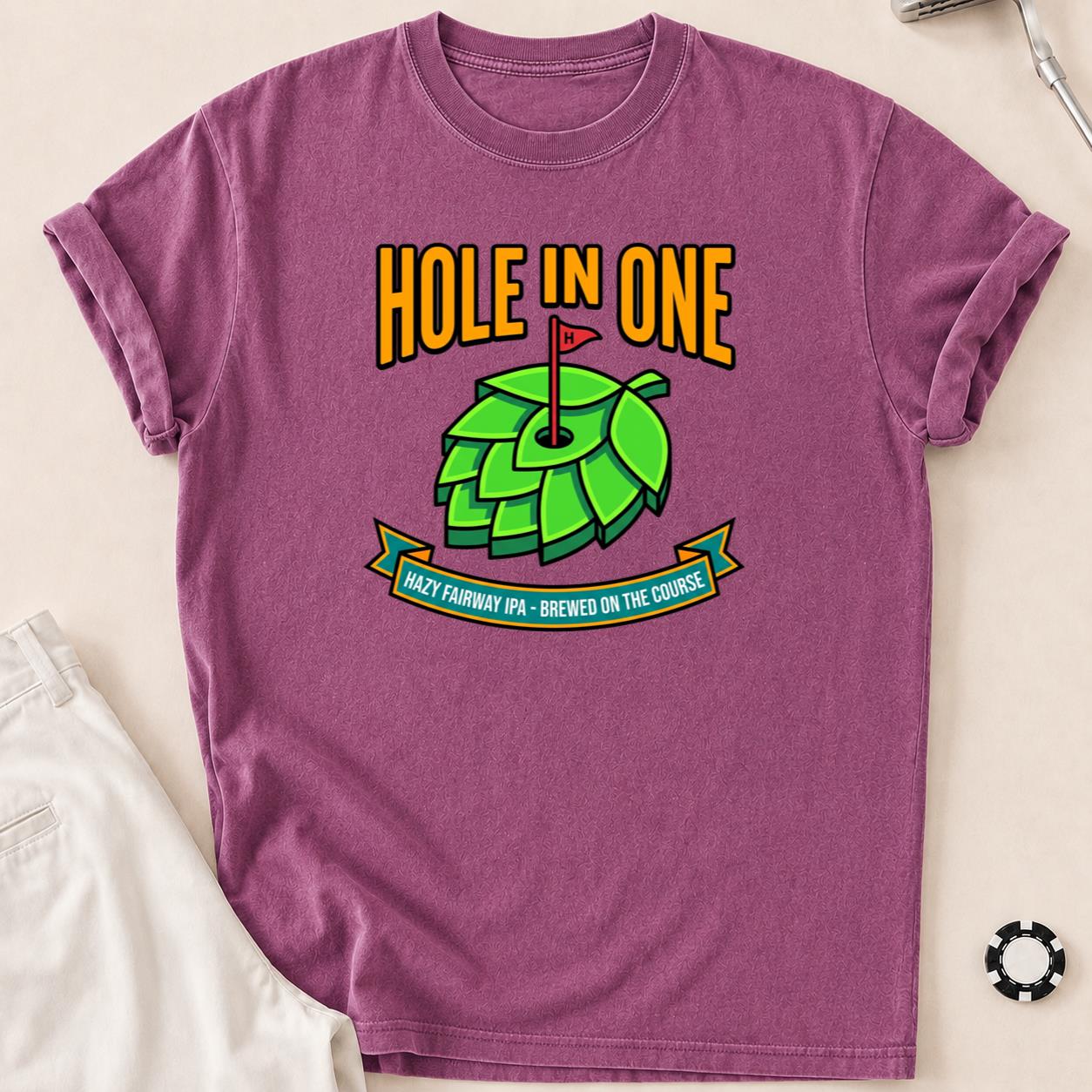 Hop in One Golf Tee
