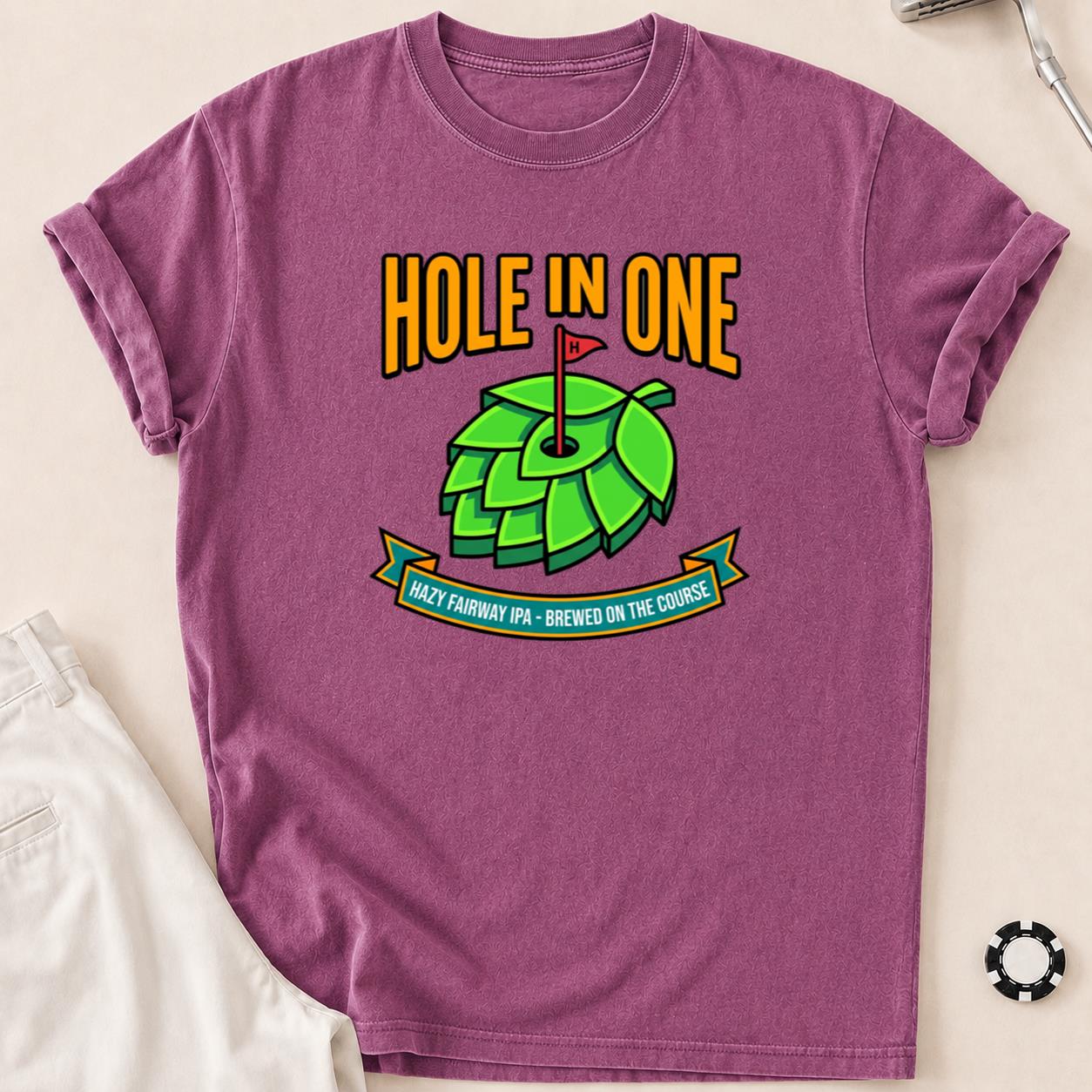 Hop in One Golf Tee