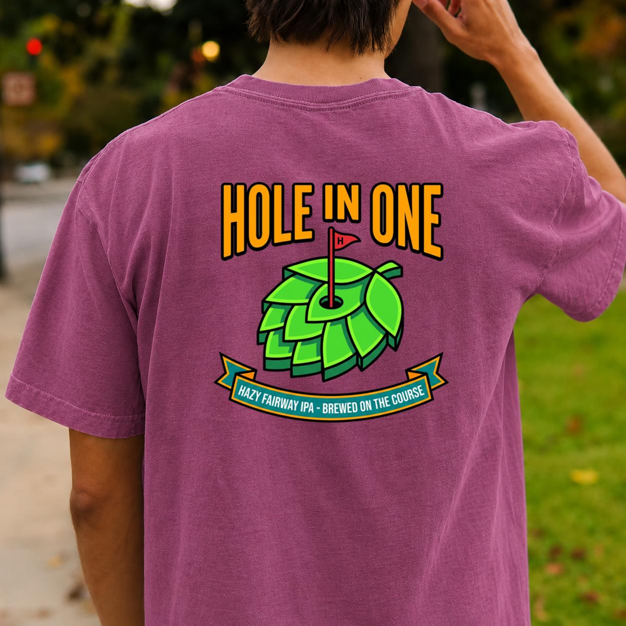 Hop in One Golf Tee