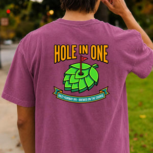Hop in One Golf Tee