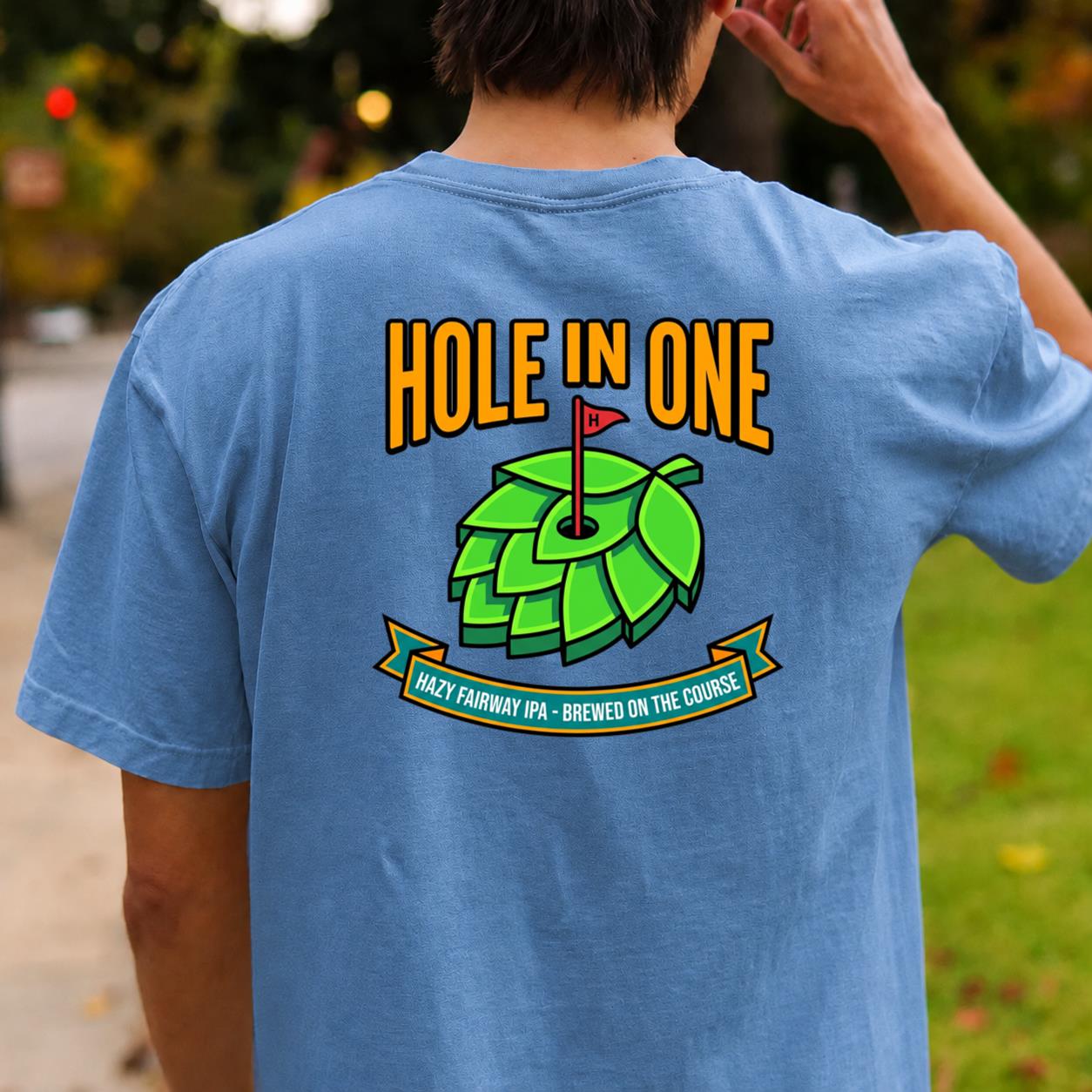 Hop in One Golf Tee