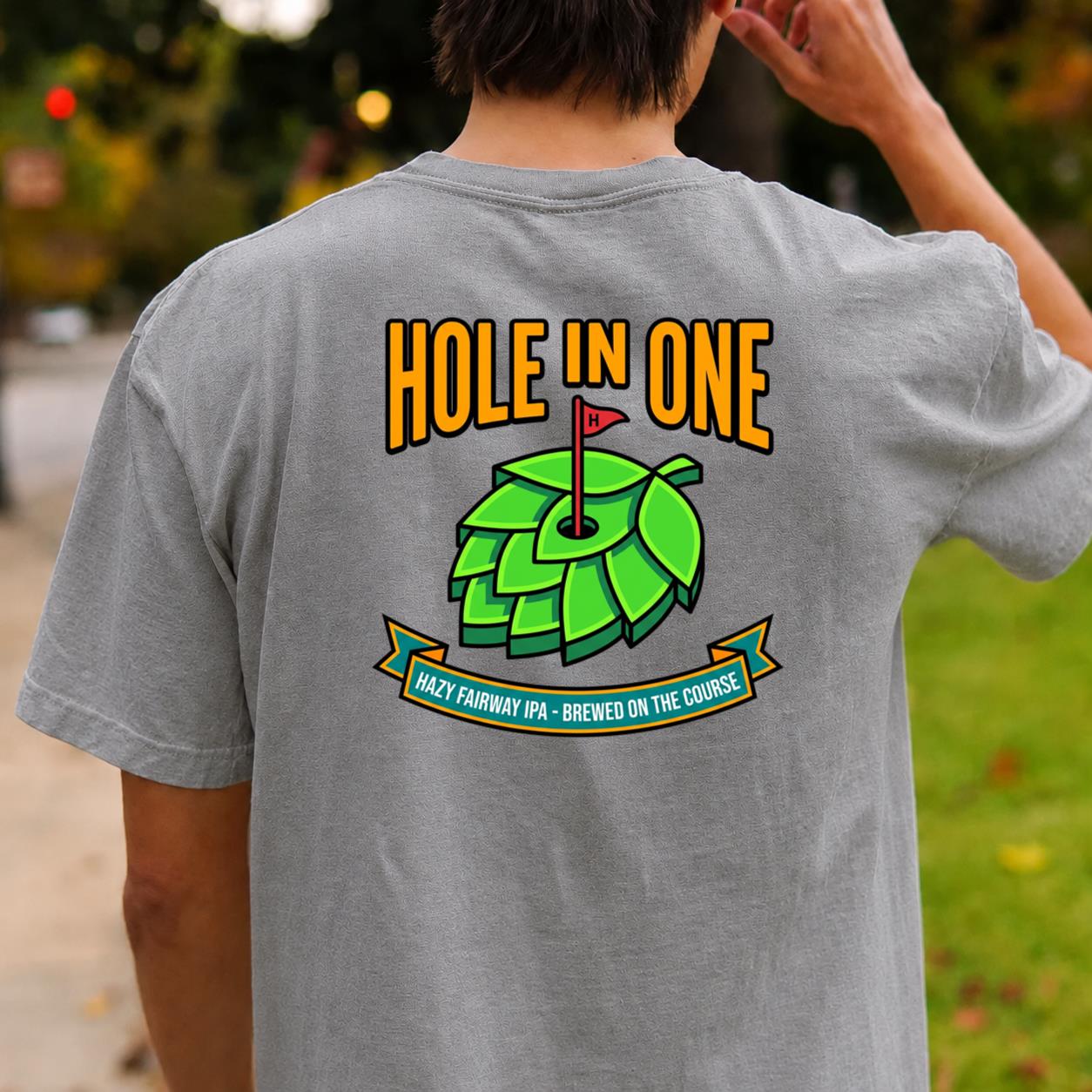 Hop in One Golf Tee