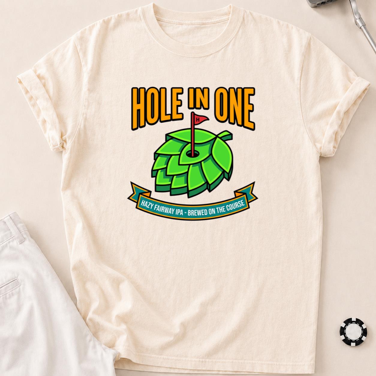 Hop in One Golf Tee