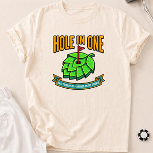 Hop in One Golf Tee