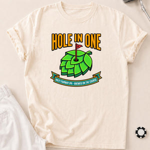 Hop in One Golf Tee