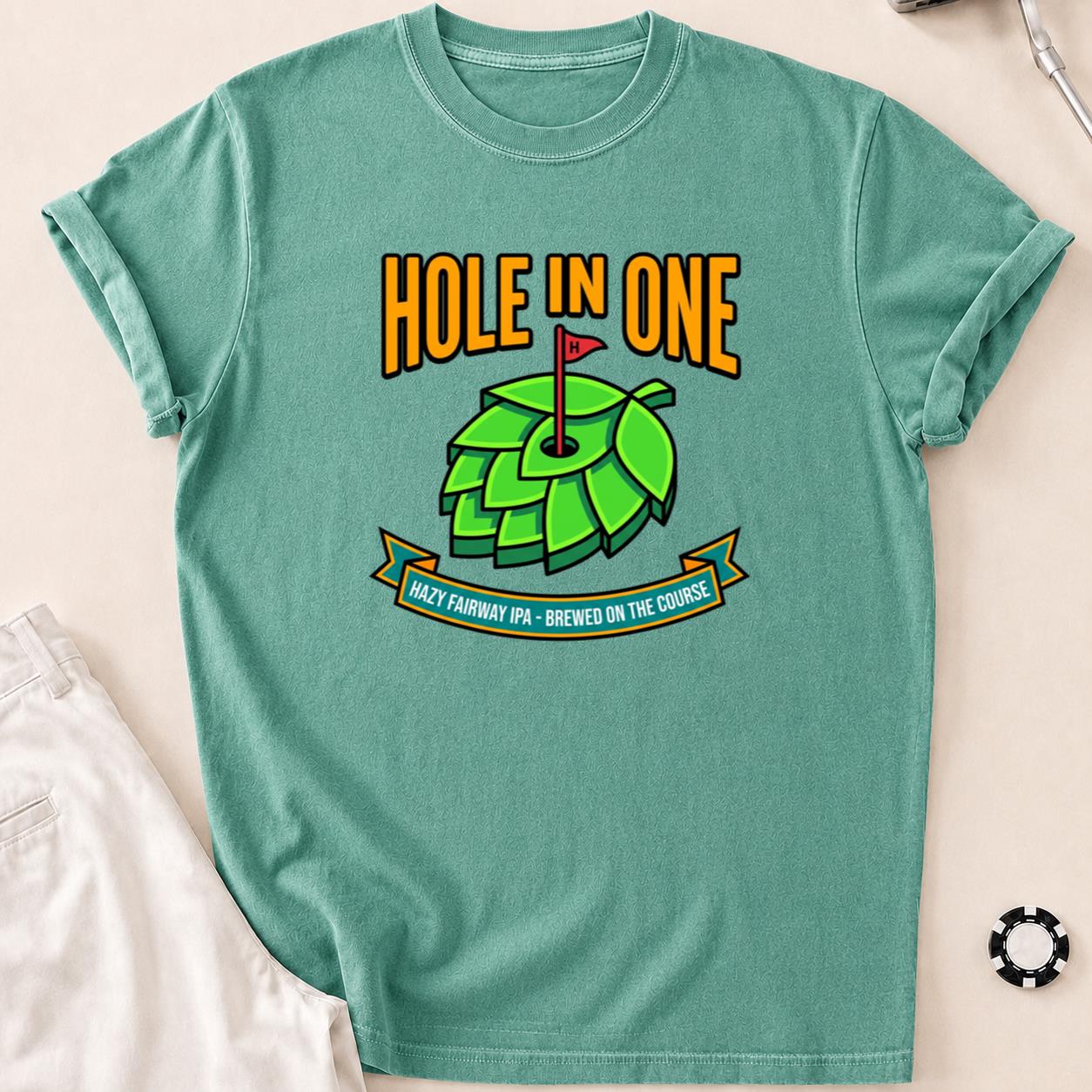 Hop in One Golf Tee