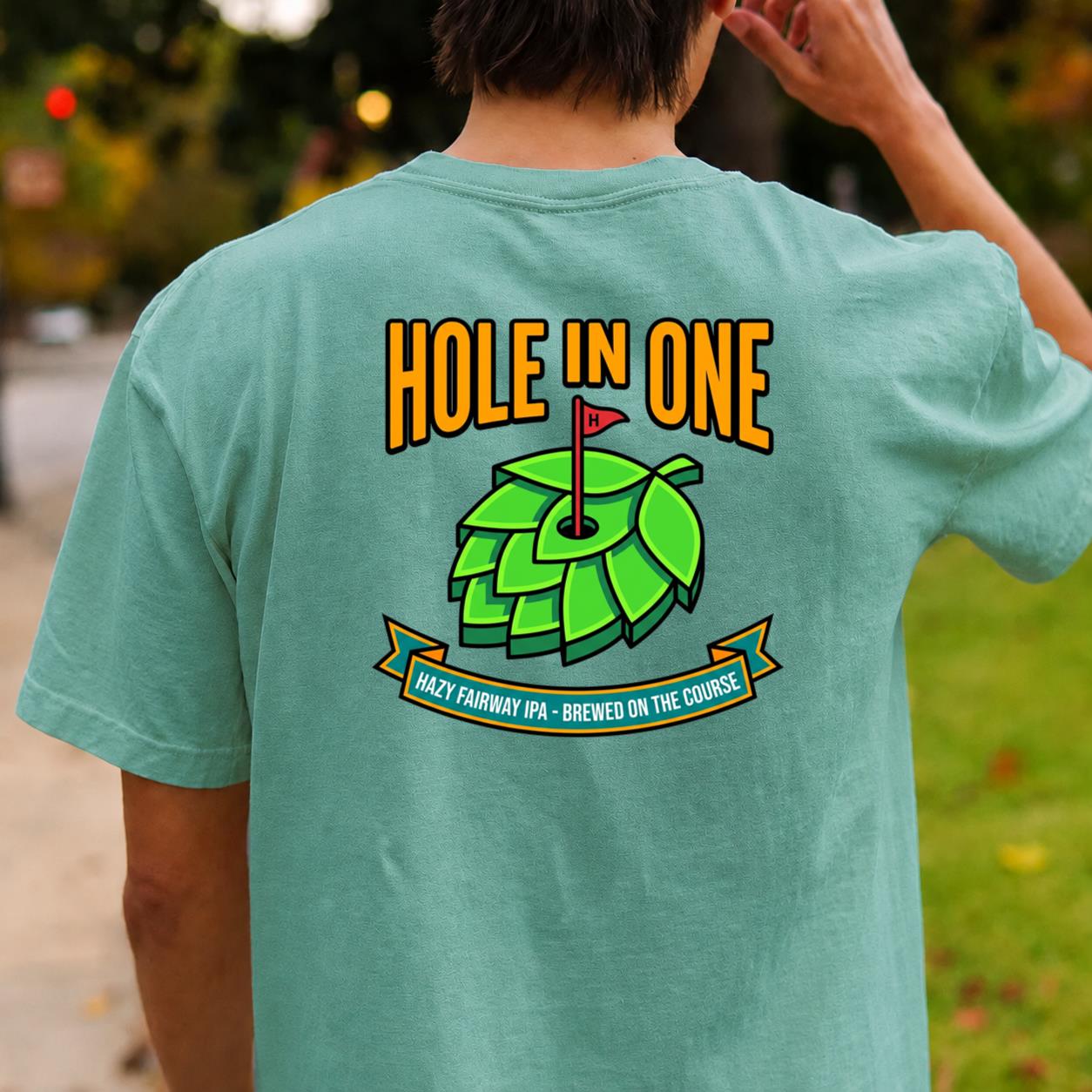 Hop in One Golf Tee