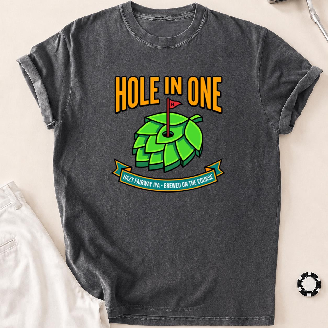 Hop in One Golf Tee