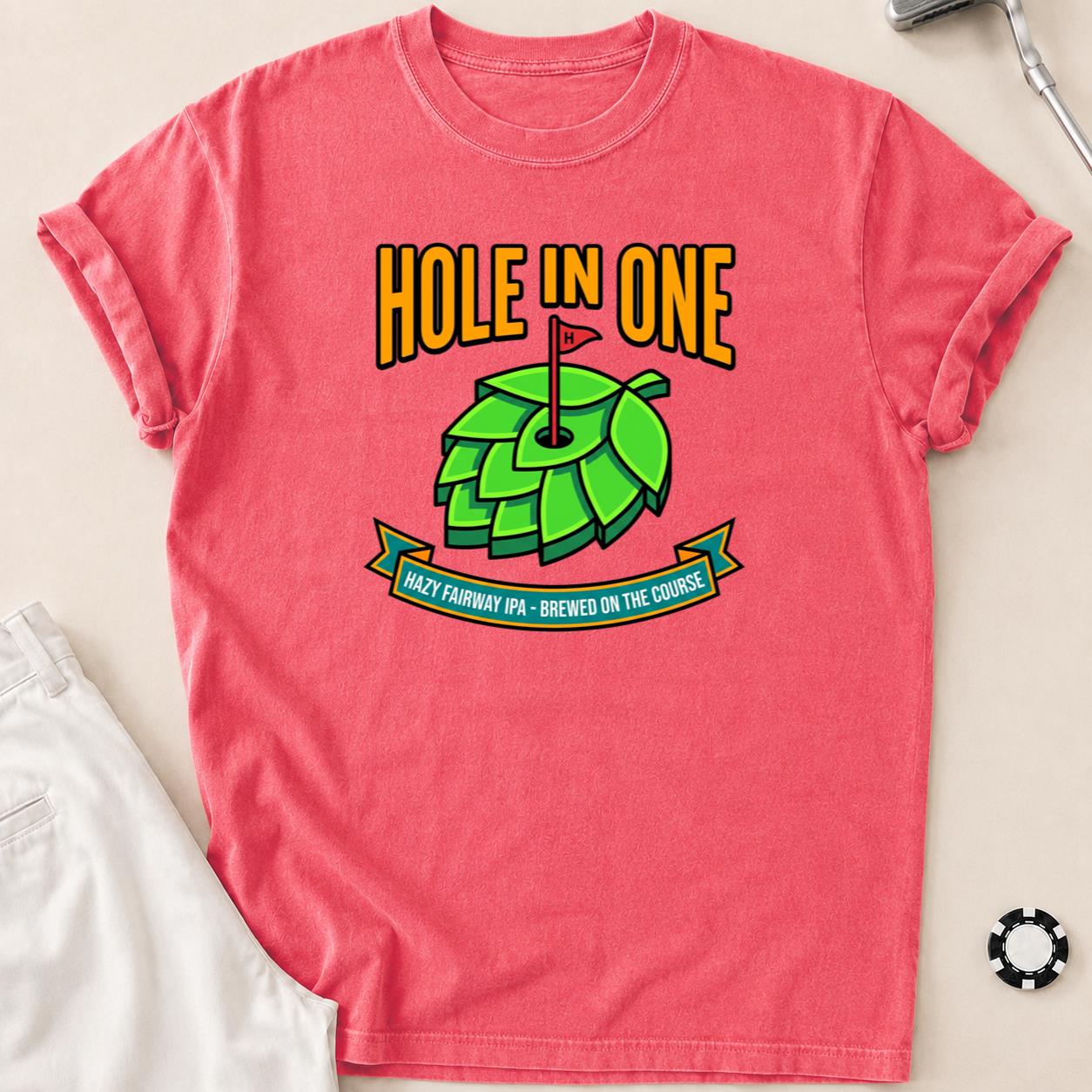 Hop in One Golf Tee