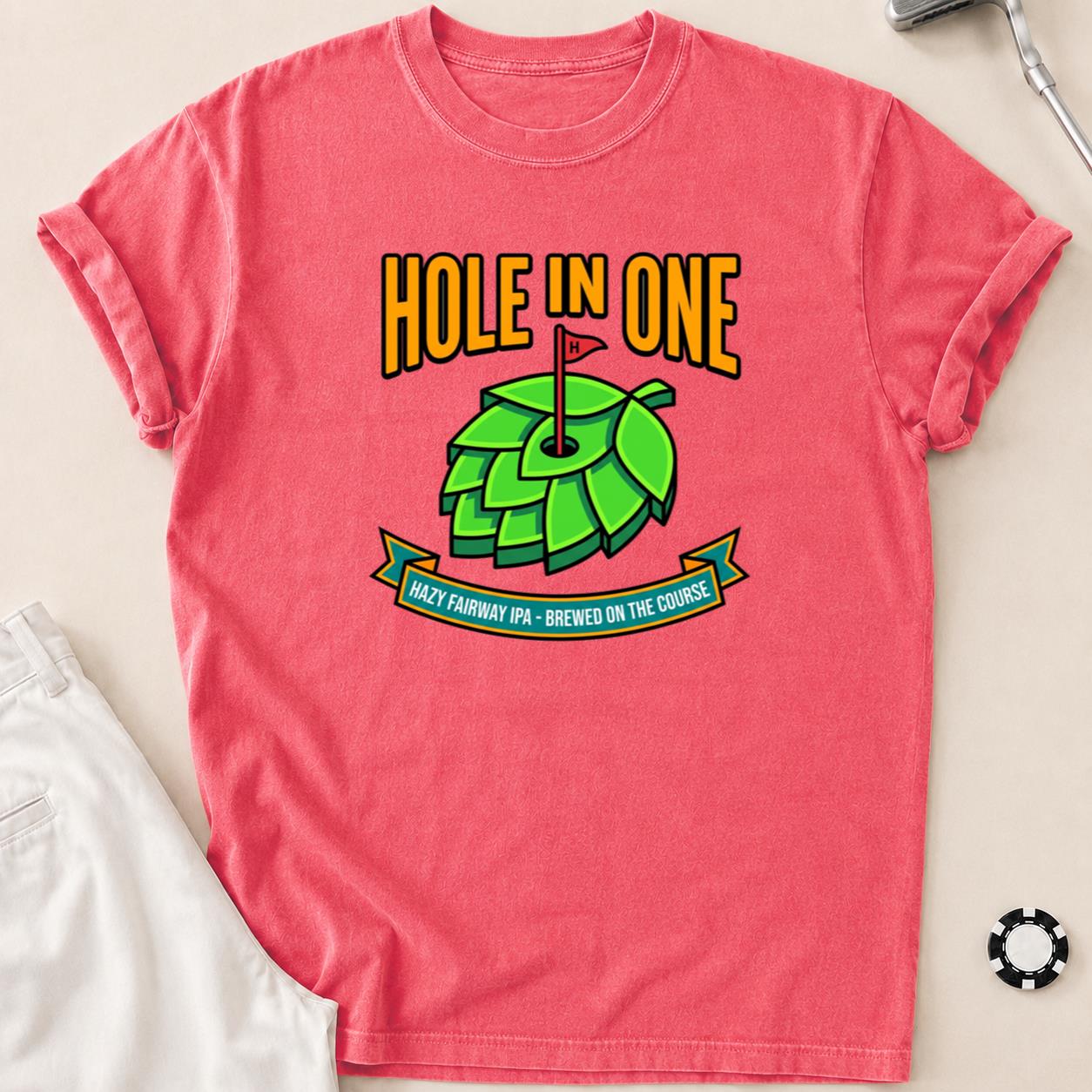 Hop in One Golf Tee