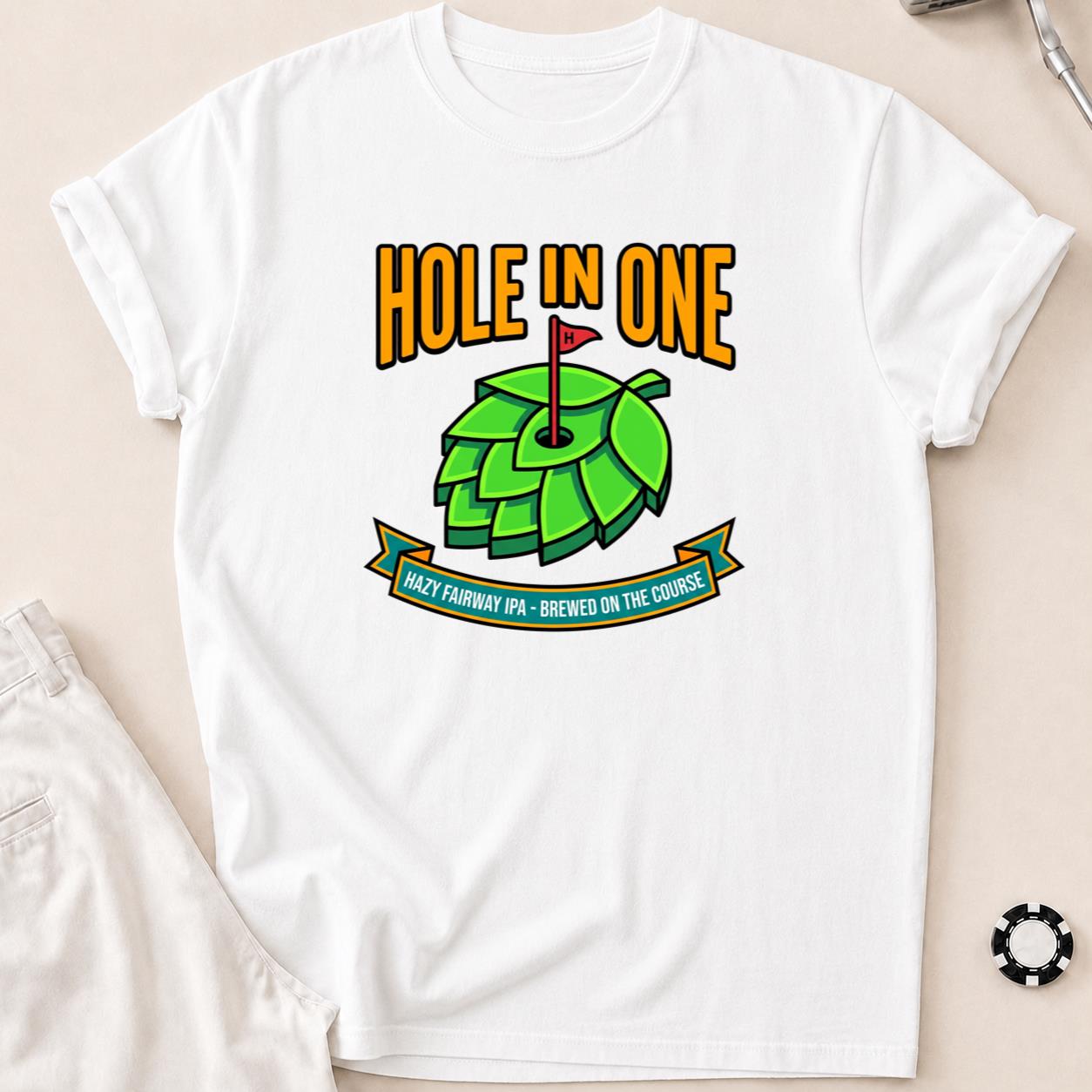 Hop in One Golf Tee