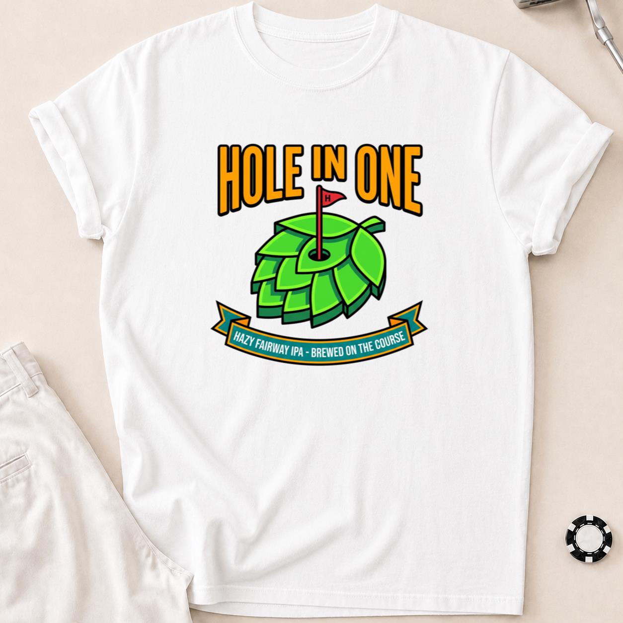 Hop in One Golf Tee