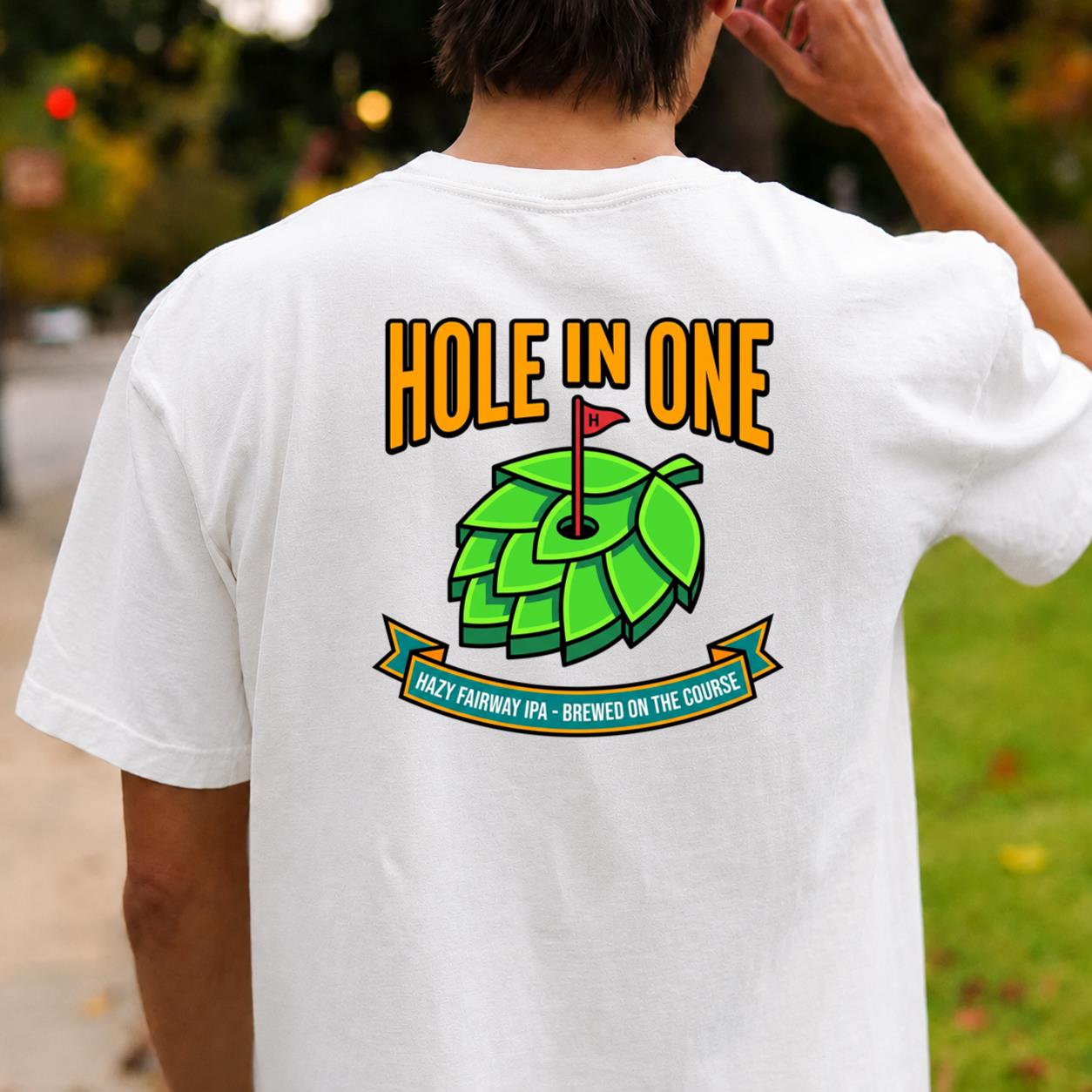 Hop in One Golf Tee