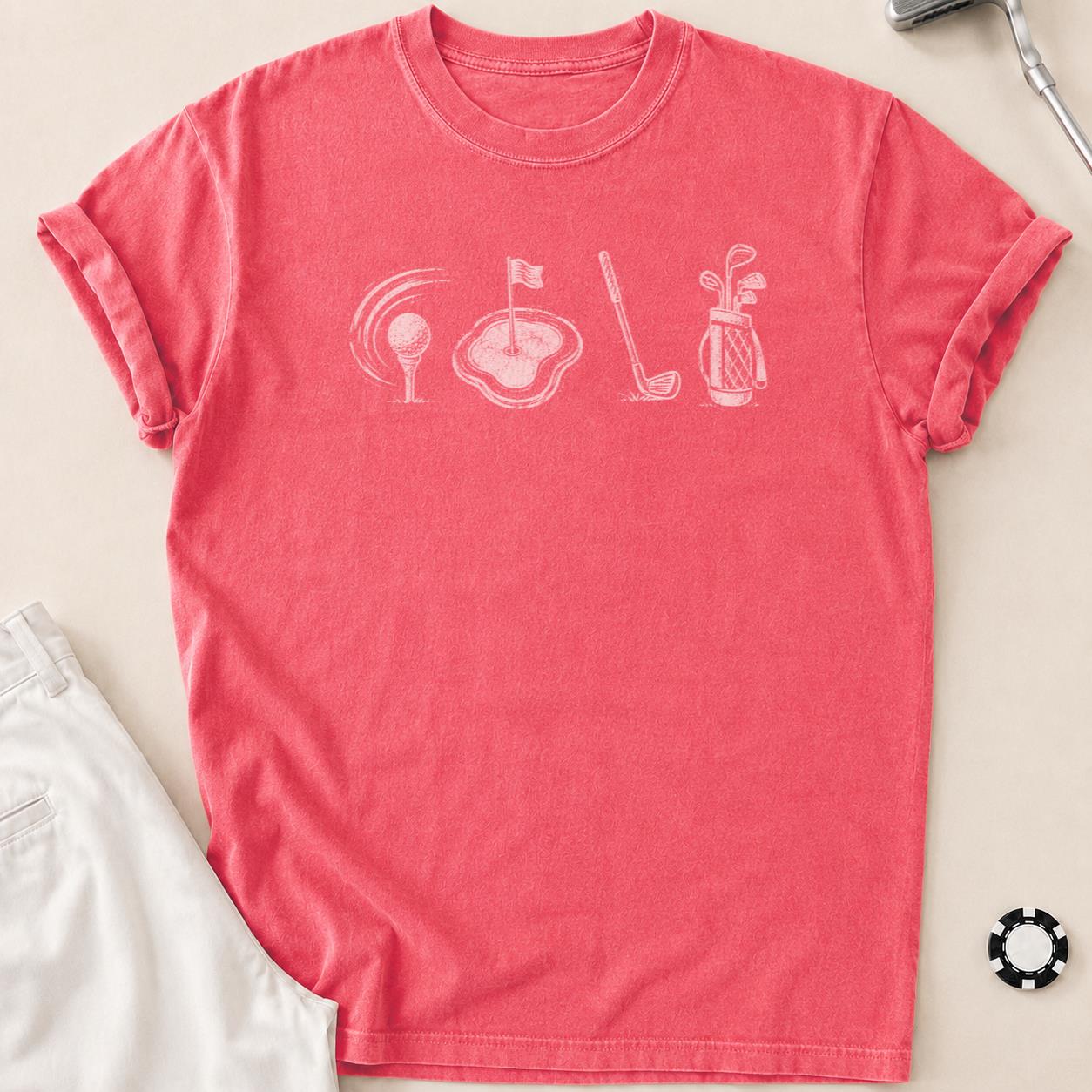I Speak Fluent Golf Tee