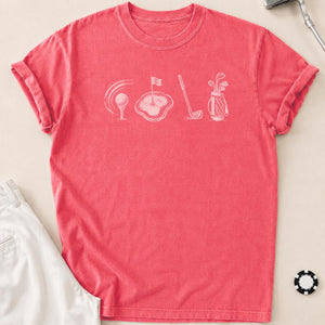 I Speak Fluent Golf Tee