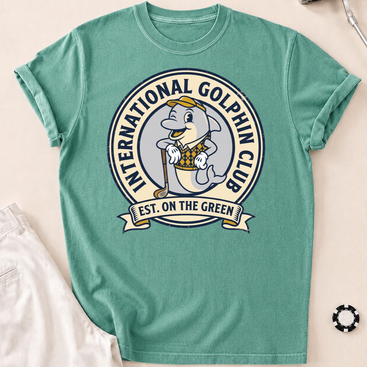 International Golf Club Est On The Green