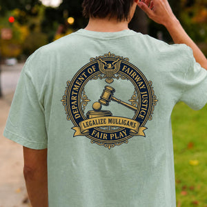 Legalize Mulligans Fair Play Golf Tee