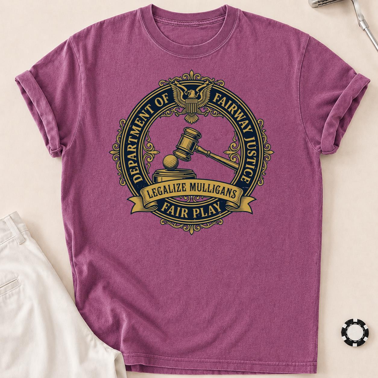 Legalize Mulligans Fair Play Golf Tee