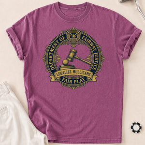 Legalize Mulligans Fair Play Golf Tee
