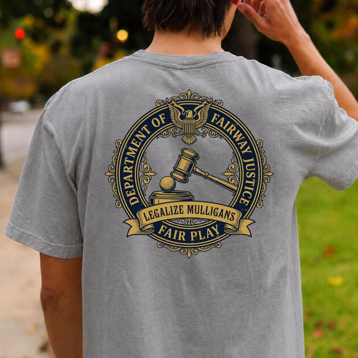 Legalize Mulligans Fair Play Golf Tee