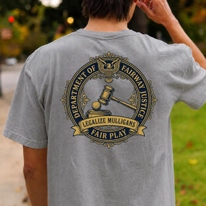 Legalize Mulligans Fair Play Golf Tee