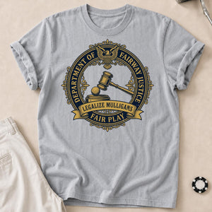 Legalize Mulligans Fair Play Golf Tee