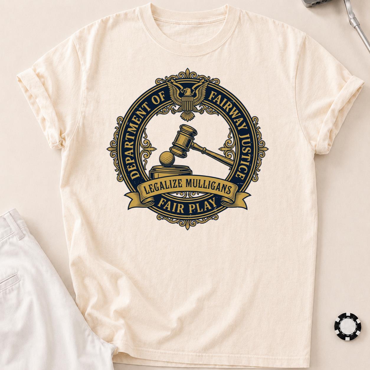 Legalize Mulligans Fair Play Golf Tee