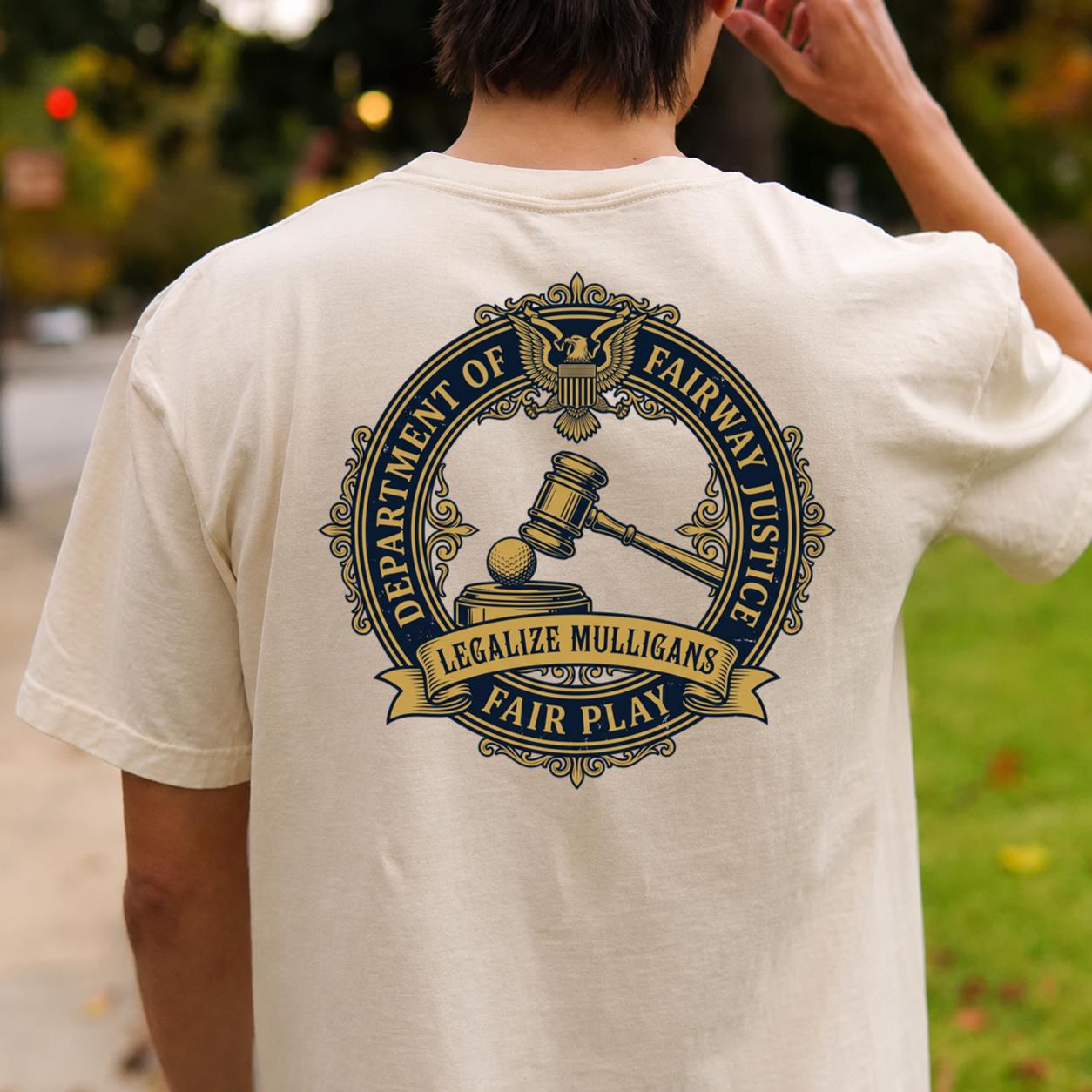 Legalize Mulligans Fair Play Golf Tee