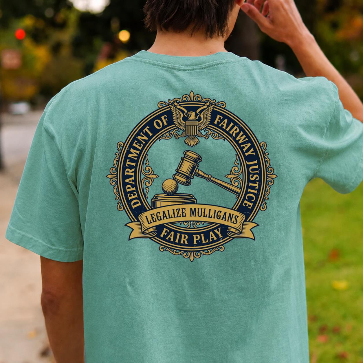 Legalize Mulligans Fair Play Golf Tee