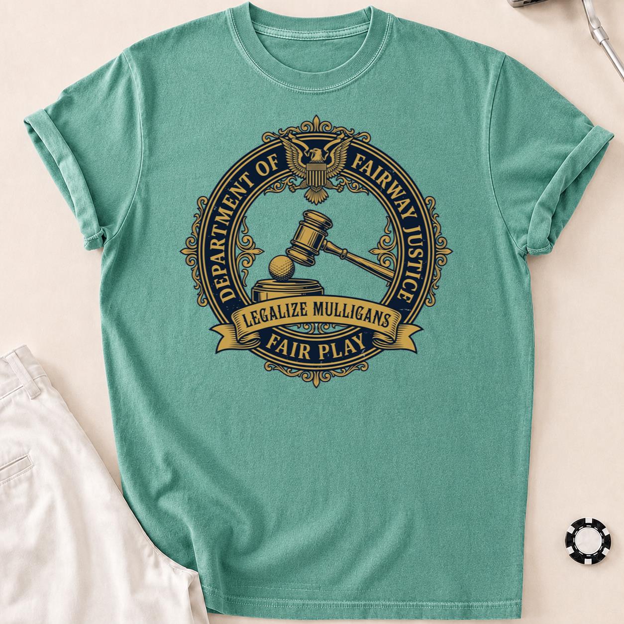 Legalize Mulligans Fair Play Golf Tee